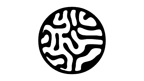 Brain symbol animation
